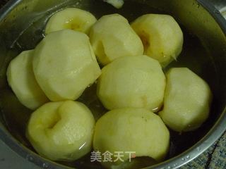 苹果酱的做法步骤：2