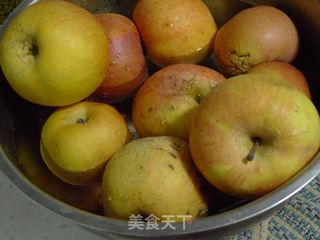 苹果酱的做法步骤：1