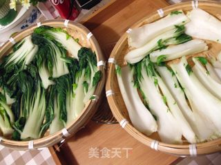 家庭白菜干的做法步骤：3