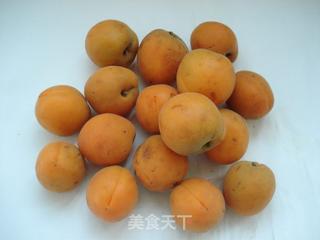 杏子果酱的做法步骤：1
