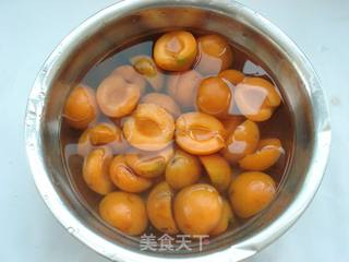 杏子果酱的做法步骤：3