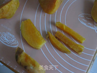 自制红薯干的做法步骤：3