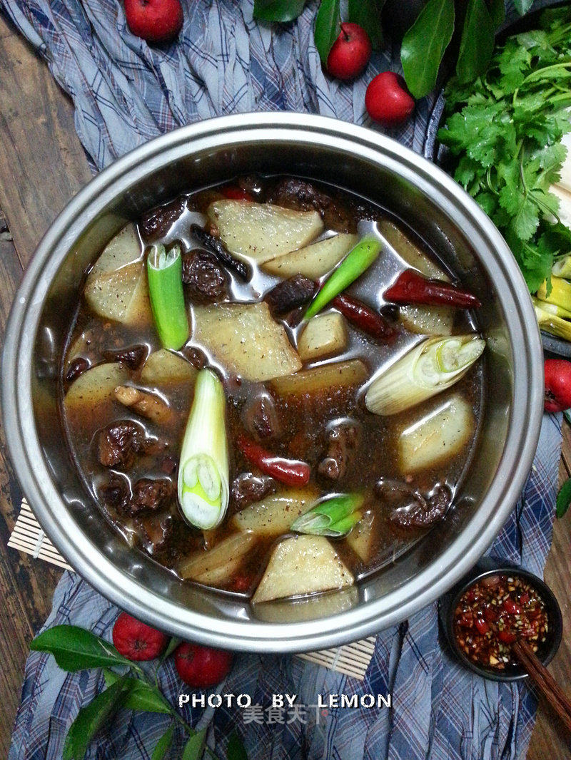 HAPPY羊肉君--红烧羊肉火锅