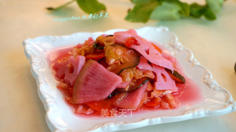 什锦泡菜
