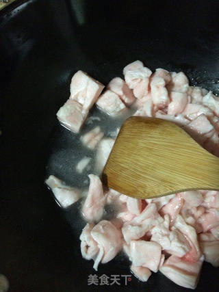 中餐好食材——炼猪油的方法（详细步骤版）的做法步骤：5