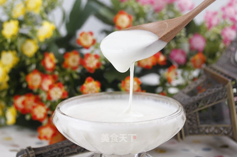 自制酸奶（面包机做美味酸奶）