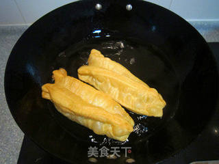 自制美味油条的做法步骤：16