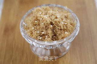 芝麻肉松的做法步骤：11