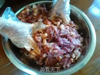 自制川味麻辣香肠的做法步骤：6
