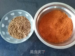 自制川味麻辣香肠的做法步骤：4