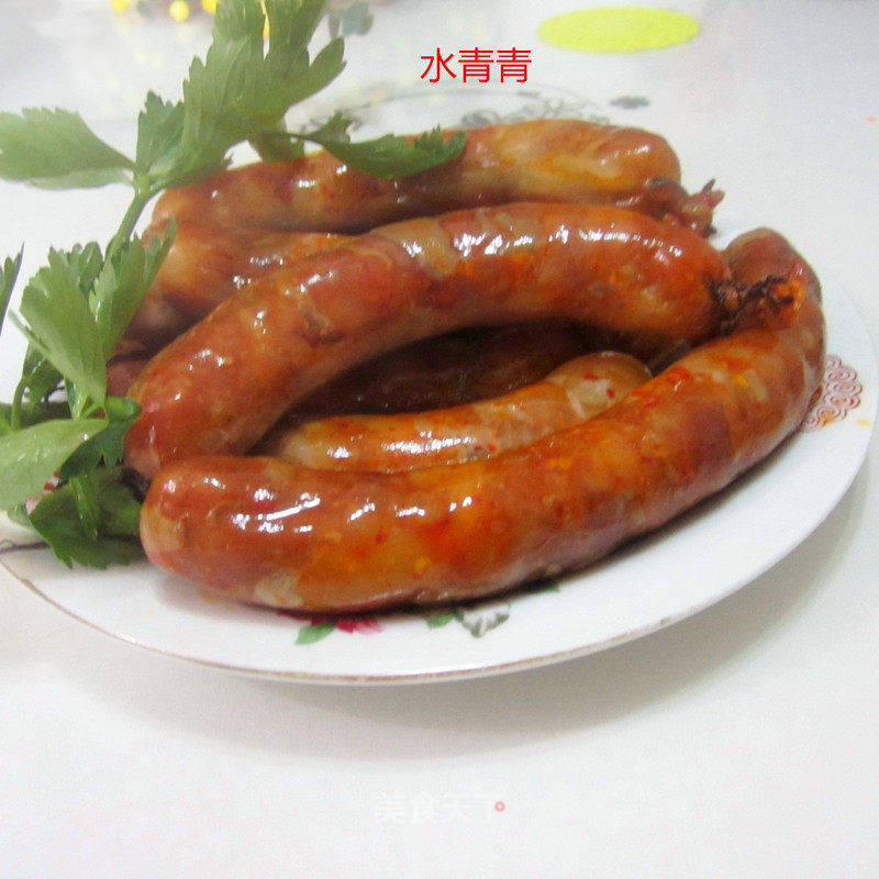 学做烤肠-----烤箱食谱