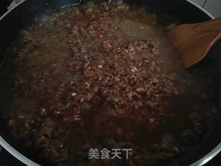 牛肉花生酱的做法步骤：7
