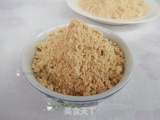 自制黄豆粉的做法步骤：6