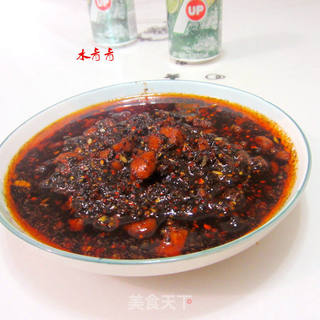 火腿蒜香炸酱的做法步骤：16