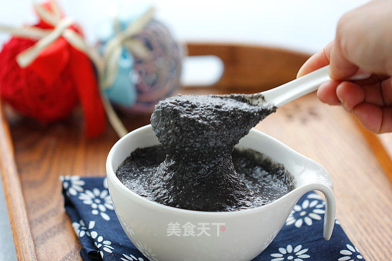 首乌黑芝麻糊