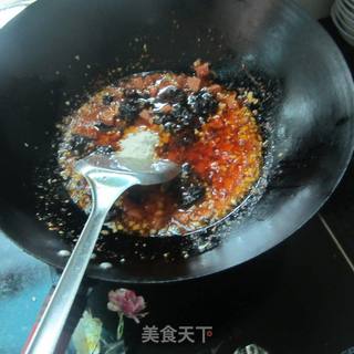 火腿蒜香炸酱的做法步骤：14