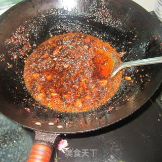 火腿蒜香炸酱的做法步骤：15