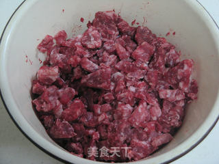 空气炸锅版豆腐牛肉丸子的做法步骤：1