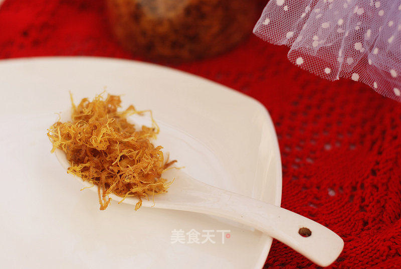 絲絲香濃黃金肉鬆的做法