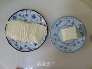 凉拌内脂豆腐的做法步骤：3