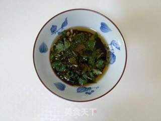 凉拌内脂豆腐的做法步骤：4