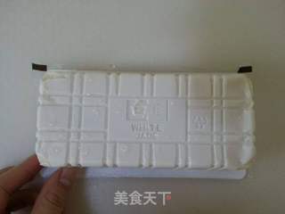 凉拌内脂豆腐的做法步骤：1