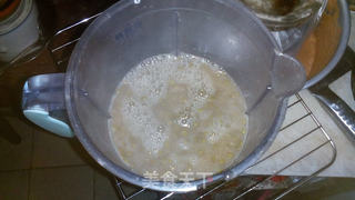 春天护肝来点绿色食品——抹茶绿豆沙的做法步骤：6