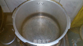 春天护肝来点绿色食品——抹茶绿豆沙的做法步骤：2