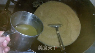 春天护肝来点绿色食品——抹茶绿豆沙的做法步骤：8