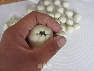 花生芝麻汤圆的做法步骤：10