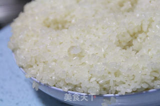 【绿豆薏仁酒酿】：巧用面包机做酒酿的做法步骤：6