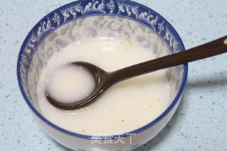 【绿豆薏仁酒酿】：巧用面包机做酒酿的做法步骤：8