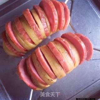简易烤土豆的做法步骤：7