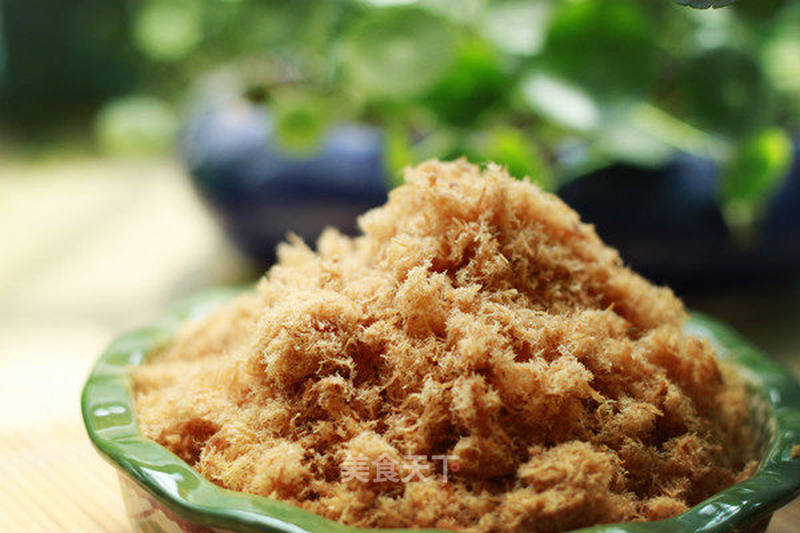 智能面包机之一肉松