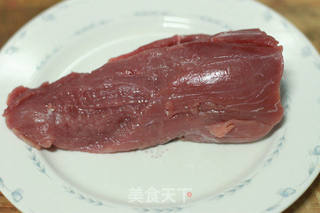 智能面包机之一肉松的做法步骤：1