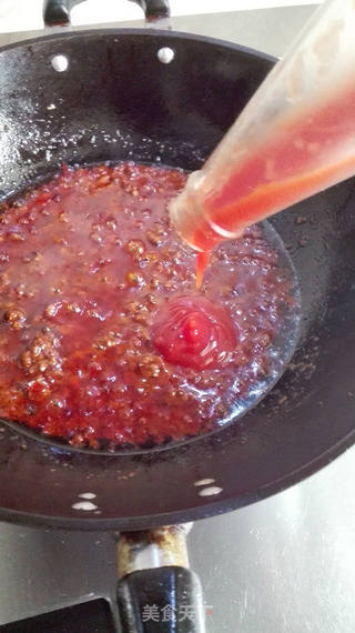 香辣牛肉酱的做法步骤：9
