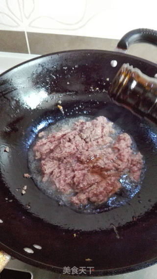 香辣牛肉酱的做法步骤：3