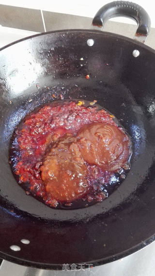 香辣牛肉酱的做法步骤：7