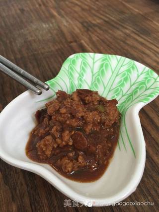 自制肉酱的做法步骤：3