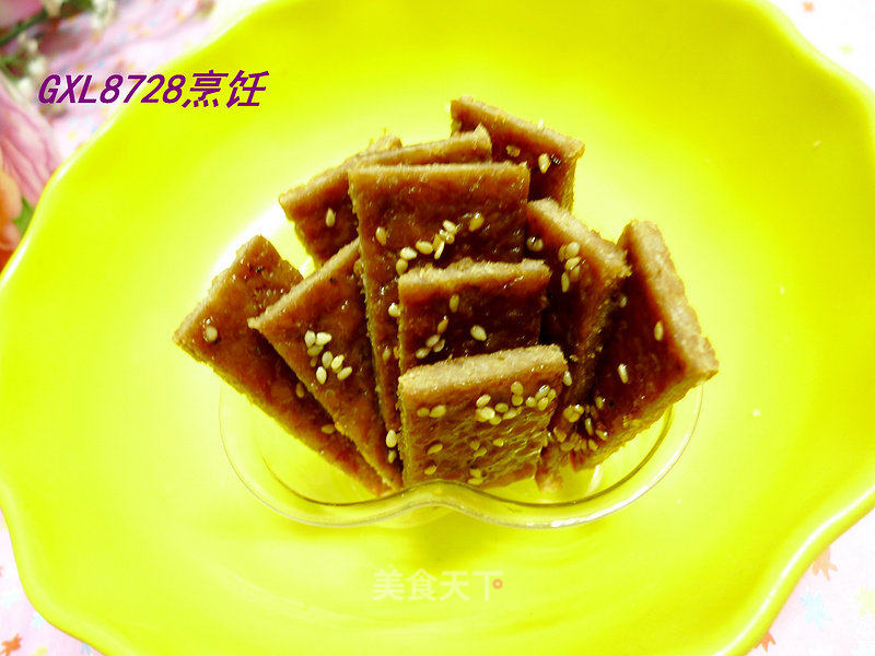自制蜜汁猪肉脯