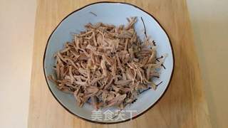 自制健康肉松的做法步骤：5