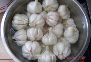 自制糖蒜的做法步骤：2