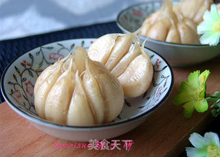 自制糖蒜的做法步骤：6