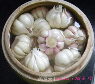 自制糖蒜的做法步骤：4