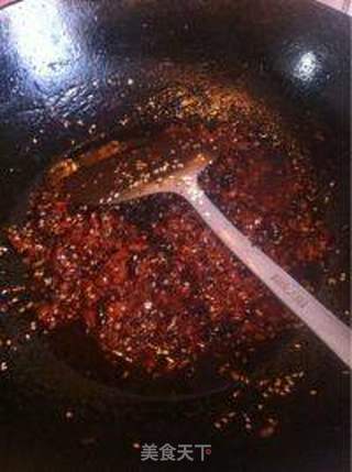 油松茸瘦肉酱的做法步骤：16