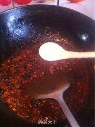 油松茸瘦肉酱的做法步骤：12