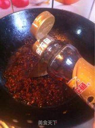 油松茸瘦肉酱的做法步骤：14