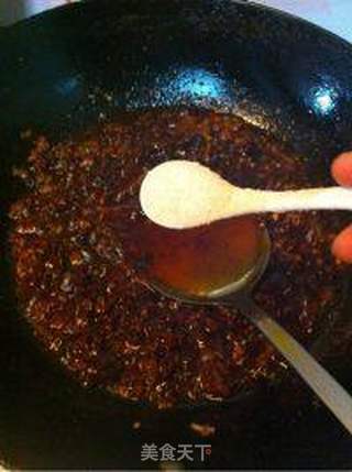 自制香辣牛肉酱的做法步骤：13