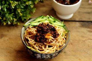 香辣牛肉酱的做法步骤：16