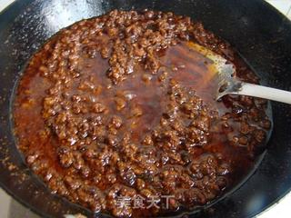 香辣牛肉酱的做法步骤：7